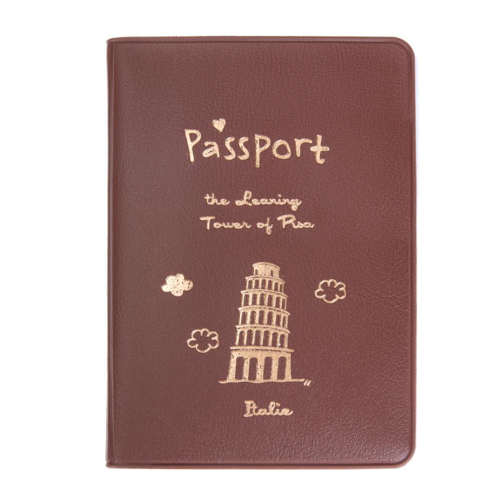 Bao da PU đựng hộ chiếu và giấy tờ tùy thân chất lượng cao