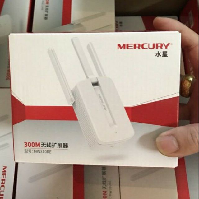 👑 ️🎯️ Bộ Kích Sóng Wifi Mercury 3 ăng ten băng thông 300Mbps ( có hướng dẫn Cài Đặt đi kèm ) 👑