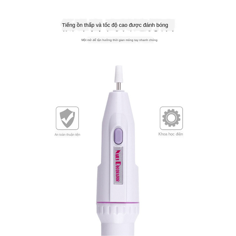 Máy Đánh Bóng Móng Tay Mini Tiện Dụng