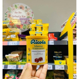 Kẹo ngậm ho thảo dược Ricola Đức 250g