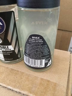 Lăn khử mùi Nivea men - 50ml