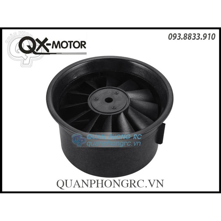 Vỏ Ducted Fan QX-MOTOR 12 Lá 64mm 12 Blades