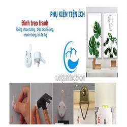 [NHIỀU MẪU]Tranh treo tường phòng khách thuận buồm xuôi gió 5 tấm/3D gỗ Hàn Quốc sang trọng, hiện đại TB01