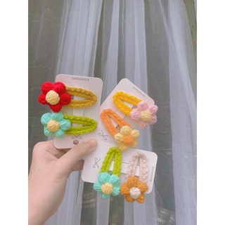 Kẹp tóc làm tay- Kẹp tóc handmade. HaThy handmade
