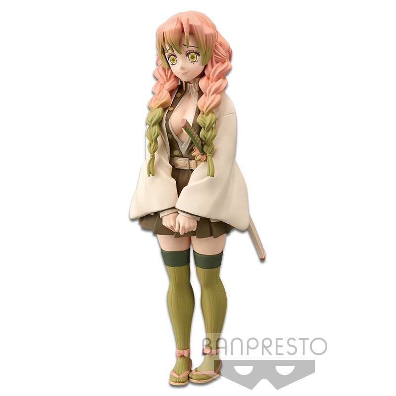 Mô hình Banpresto Demon Slayer Kimetsu no Yaiba Vol.13 Mitsuri Kanroji Figure Japan SP color chính hãng Nhật