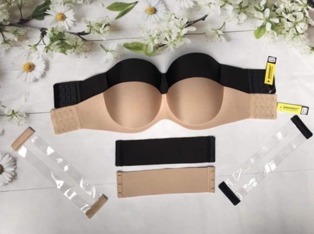 Áo Lót Su Không Dây Nâng Ngực