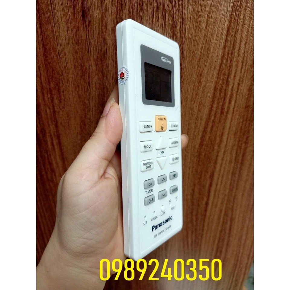 Điều khiển điều hòa máy lạnh PANASONIC INVERTER Chính Hãng