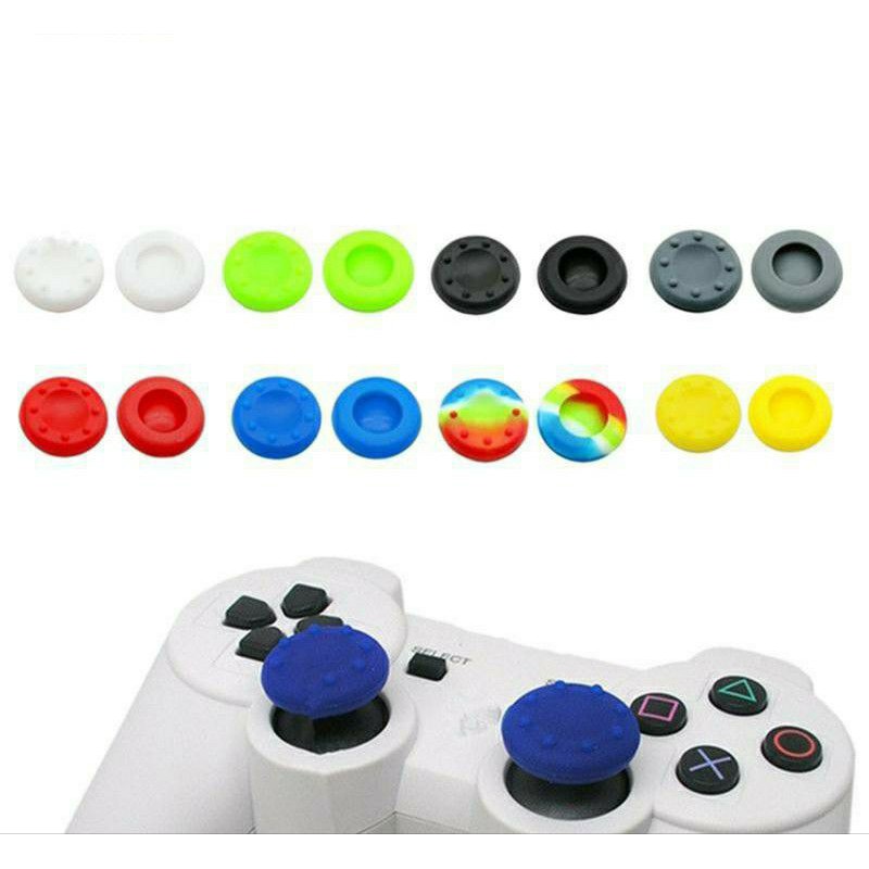Silicon bọc anolog tay cầm màu đen ps4 xbox nintendo switch