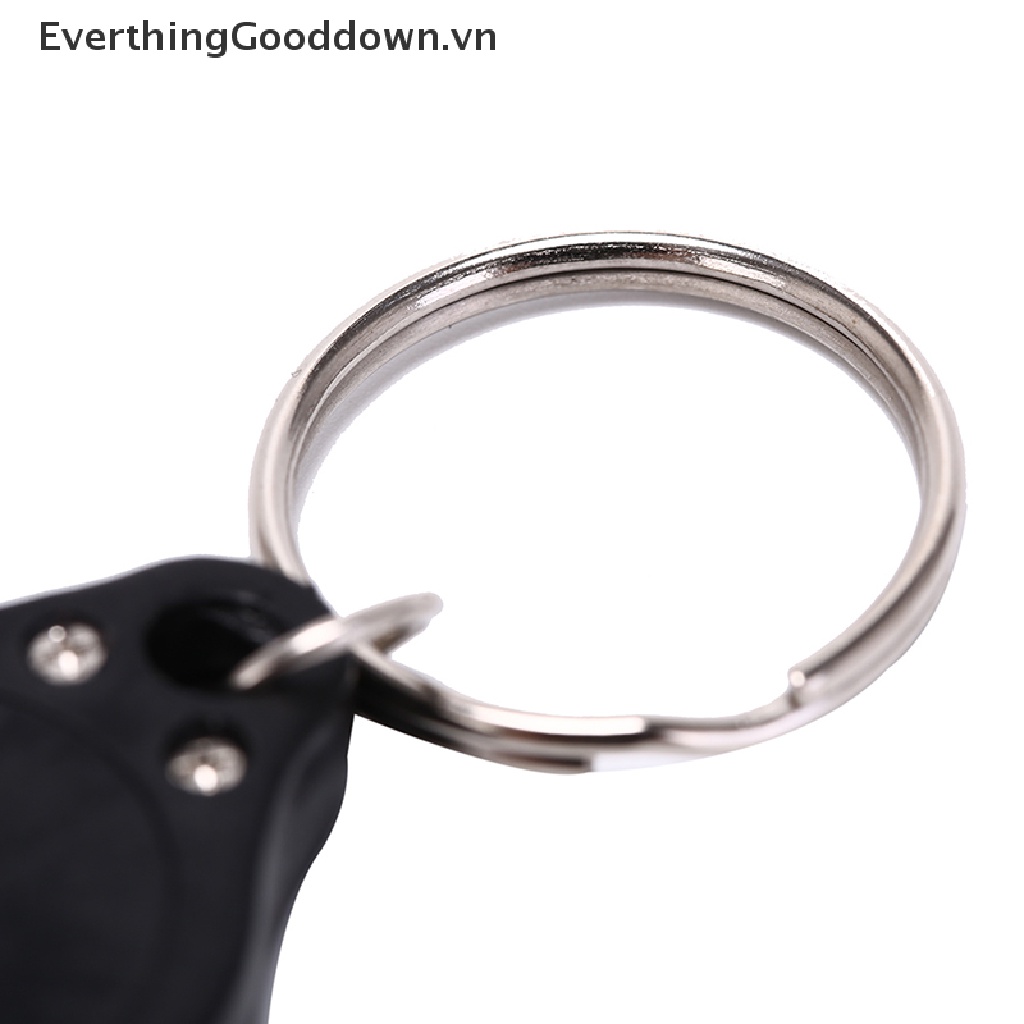 Everthinggooddown Móc Khóa Đèn Pin led Siêu Sáng Dùng Trong Trường Hợp Khẩn Cấp