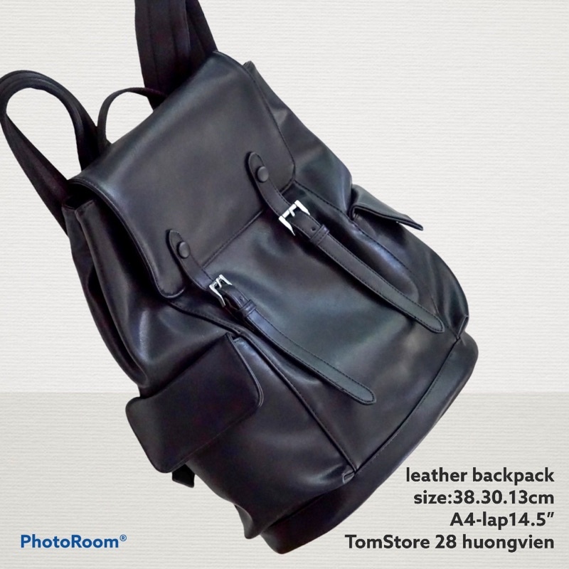 Balo Da Pu T12-Lap14.5” Chống Thấm Nước