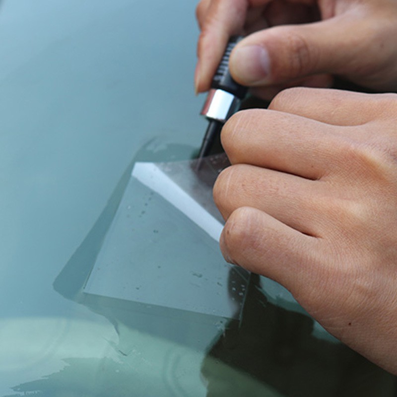 Dung dịch nano PECHAM sửa chữa vết nứt kính chắn gió xe hơi chất lượng cao kèm phụ kiện