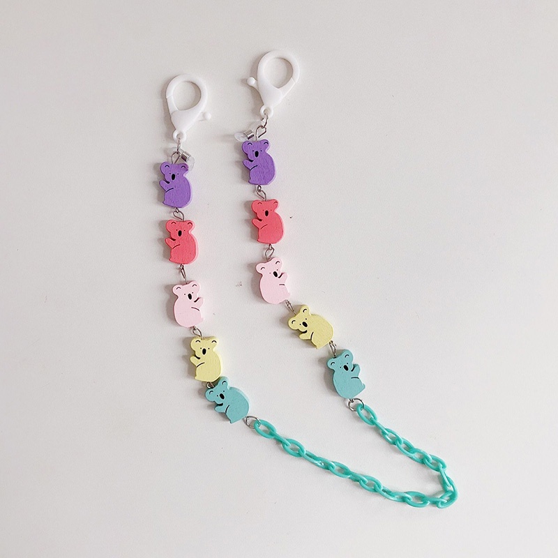 Dây đeo mắt kính chống thất lạc hình gấu Koala nhiều màu dễ thương