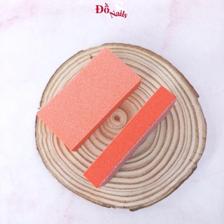 Phao mài móng phao cam mini nhỏ gọn dùng làm nailbox