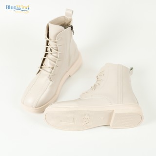 [FREESHIP] Boot Nữ Nhà Bluewind 68717 Chất Liệu Da, Cổ Cao 15 cm Dáng Thon