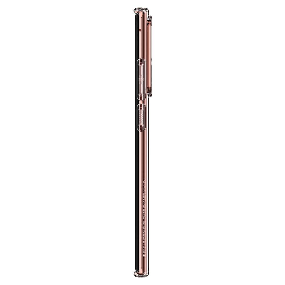 Ốp lưng Samsung Note 20 Ultra / Note 20 Spigen Liquid Crytal trong suốt - Hàng chính hãng