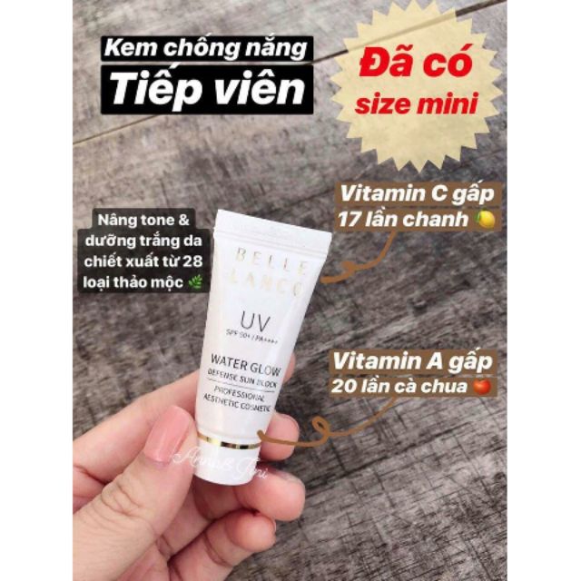 KEM CHỐNG NẮNG MINI BELLE LANCO | BigBuy360 - bigbuy360.vn