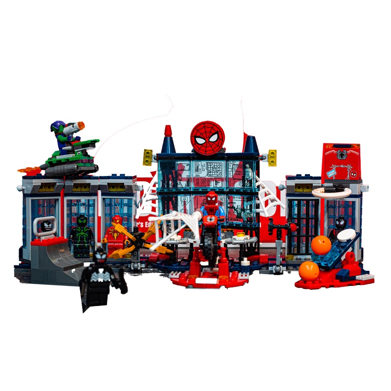 Đồ Chơi Lego Người Nhện / Người Sắt 76175