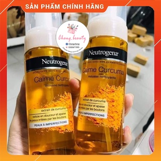 Sữa Rửa Mặt Nghệ Tạo Bọt Neutrogena [FREESHIP]