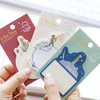 Set 30 Tờ Giấy Ghi Chú Họa Tiết Hoàng Tử Bé Dễ Thương Dùng Trang Trí