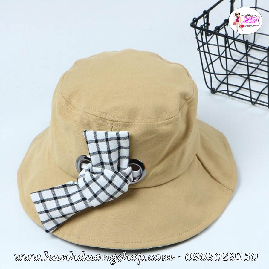 Nón vải, nón bo hè thu phong cách Nhật Bản HQC6205
