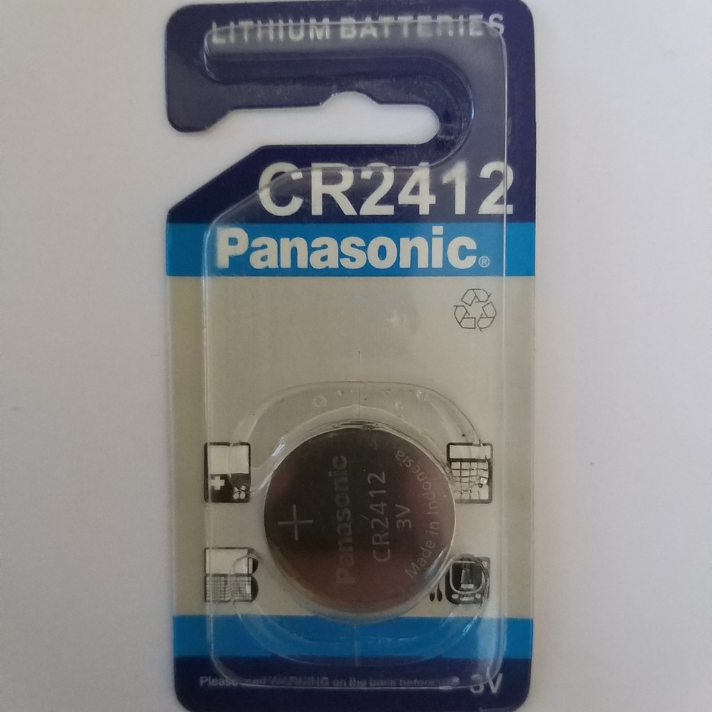 Pin CR2412 Panasonic vỉ 1 viên