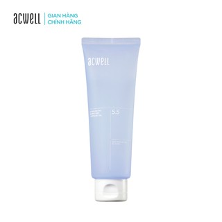 Sữa Rửa Mặt Dạng Gel Acwell pH Balancing Bubble Free Cleansing Gel 160ml