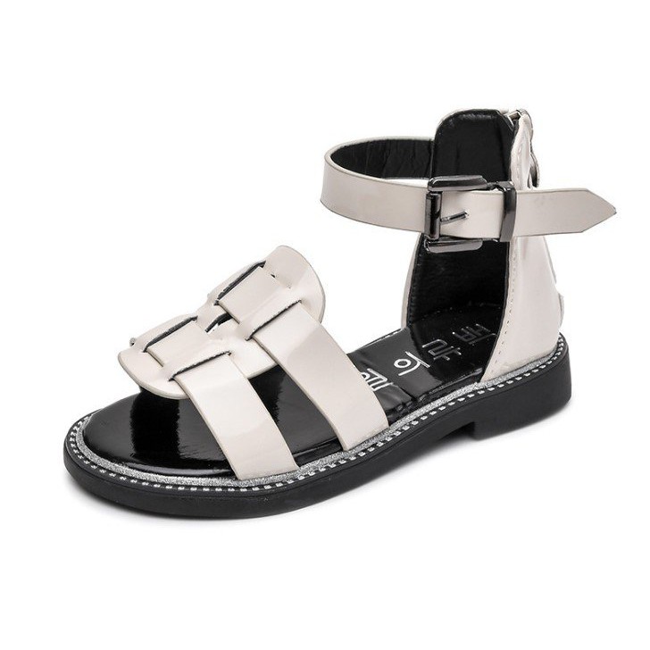 Sandal chiến binh cho bé gái sandal thiết kế phong cách Hàn Quốc đi êm chân cực thoải mái