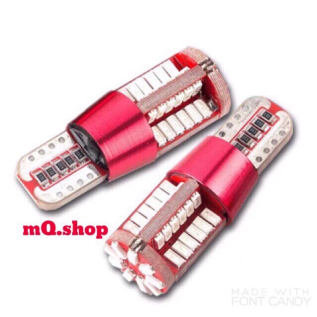 ĐÈN LED DEMI, XI NHAN T10 57 TIM LED