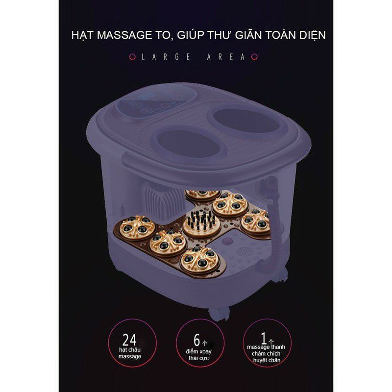 Chậu ngâm chân LESEN