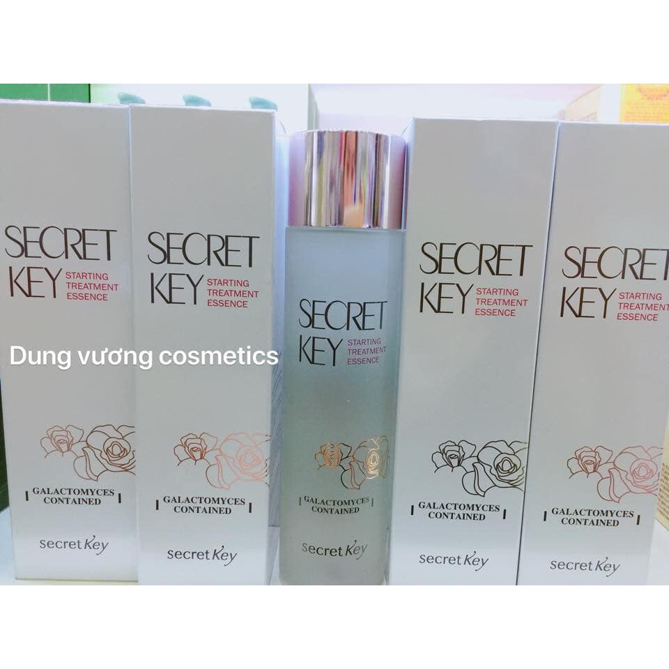 Nước thần Secret Key Starting Treatment Essence - Rose Edition