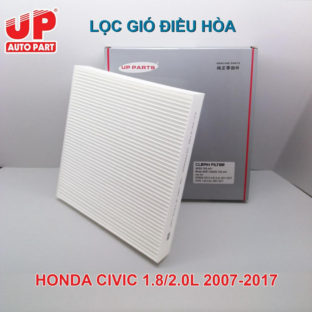 Lọc gió điều hòa HONDA CIVIC 1.8/2.0L 2007-2017