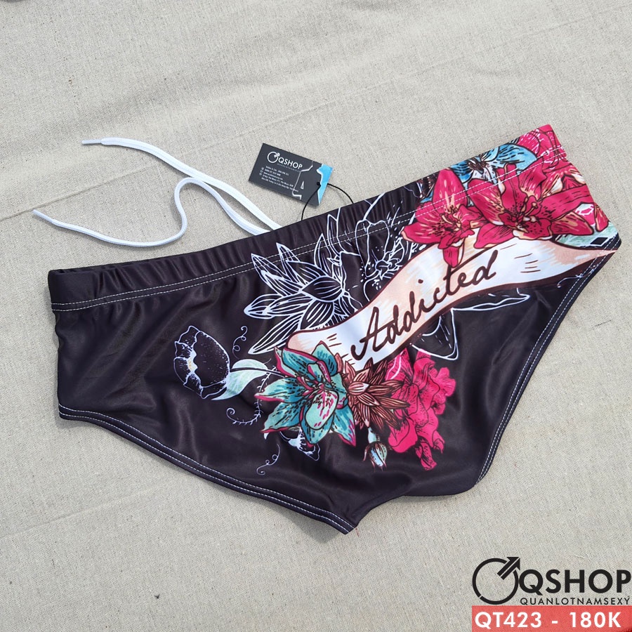 Quần bơi tam giác nam QSHOP QT423