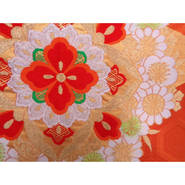Antique Fukuro Obi Nhật Bản - Trang phục truyền thống Nhật Bản