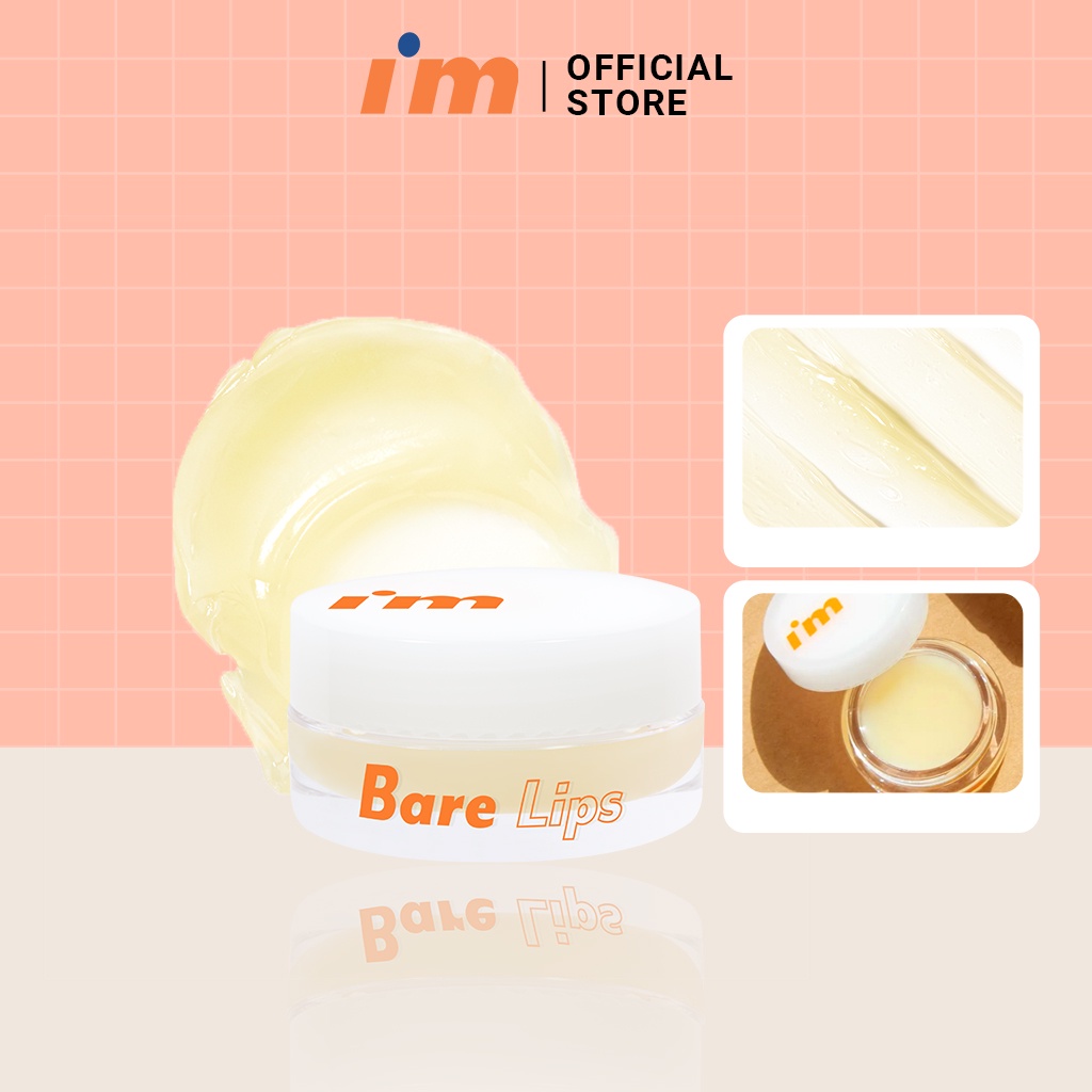 Son Dưỡng Môi I'm Meme I'm Bare Lips Treatment 4.7g (HSD:2023)