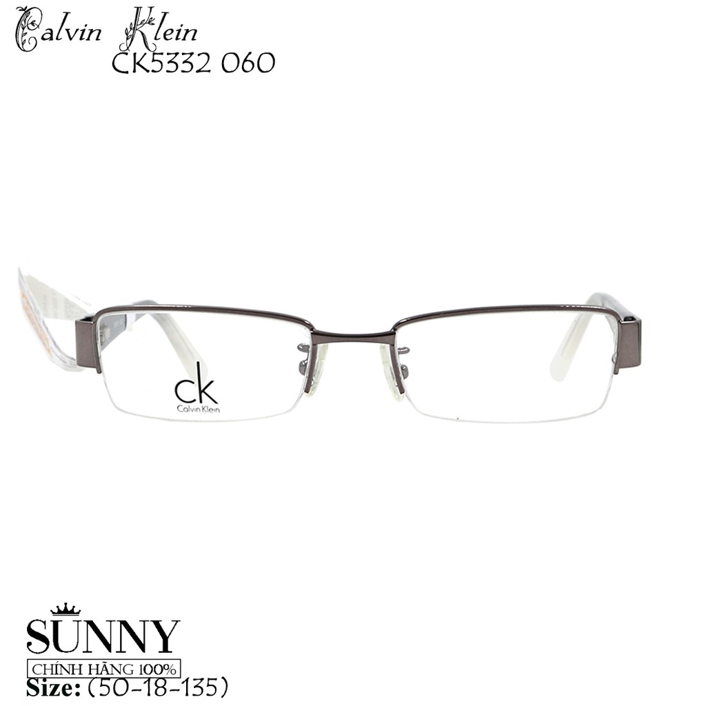 CK5332 060 - Gọng kính Calvin Klein chính hãng, bảo hành toàn quốc