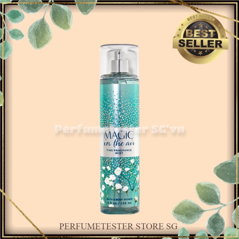 Xịt thơm Bath and Body Works Magic In The Air 30ml/50ml/100ml ⁻ᴾᵉʳᶠᵘᵐᵉᵀᵉˢᵗᵉʳˢᵀᴼᴿᴱˢᴳ⁻