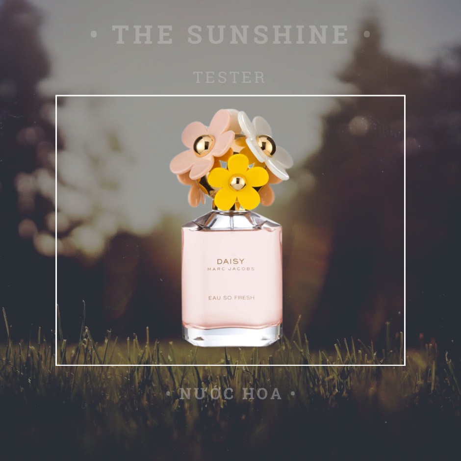 Nước hoa Marc Jacobs Daisy Eau So Fresh 5ml/10ml/20ml[ TheSunShine ]