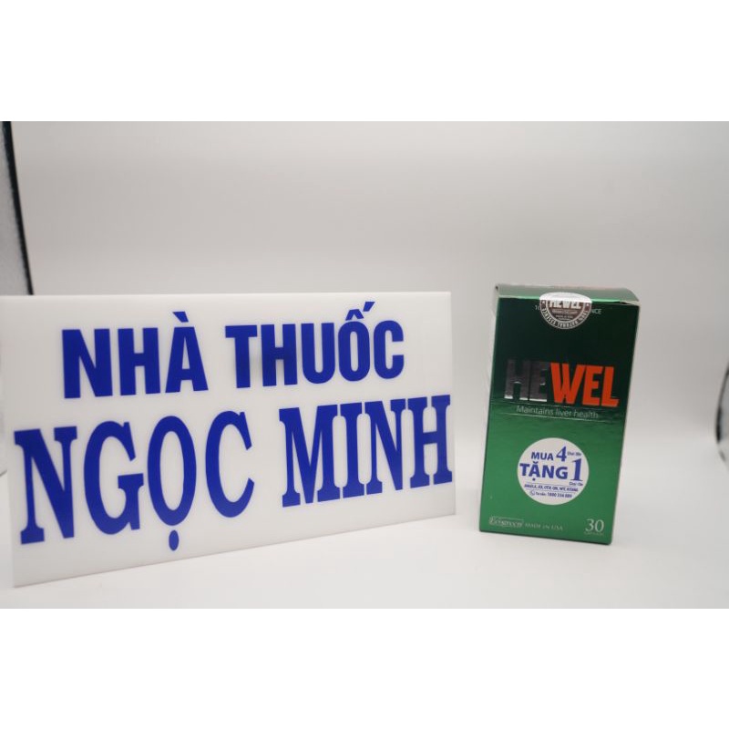 ✅ [Chính Hãng] Hewel Thực phẩm hỗ trợ tăng khả năng thải độc bảo vệ gan.