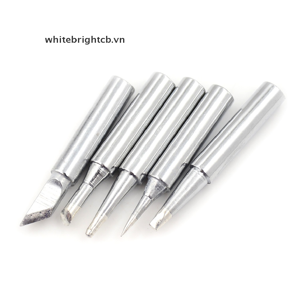 Set 5 Đầu Mũi Hàn Bằng Đồng Thau 936 Chuyên Dụng