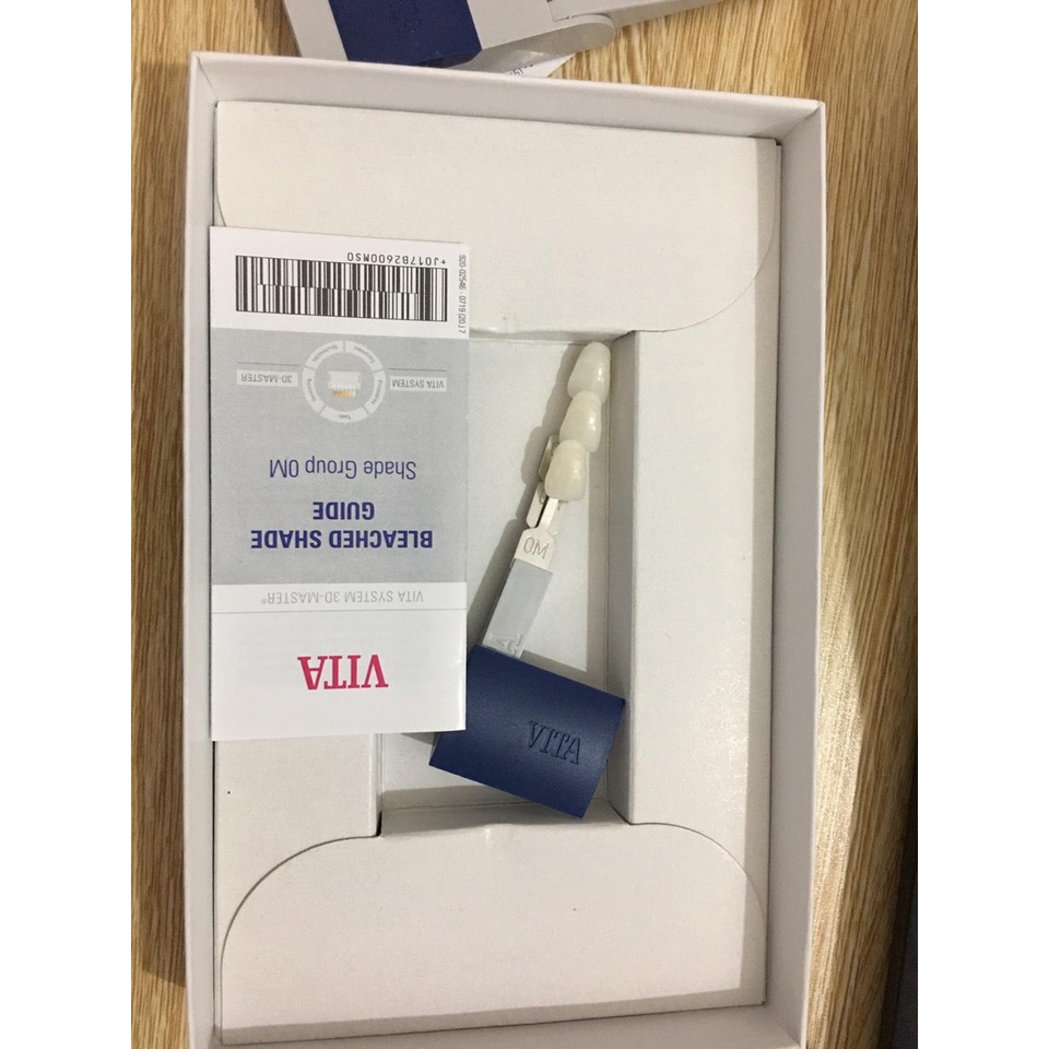 Bảng so màu răng VITA 3D