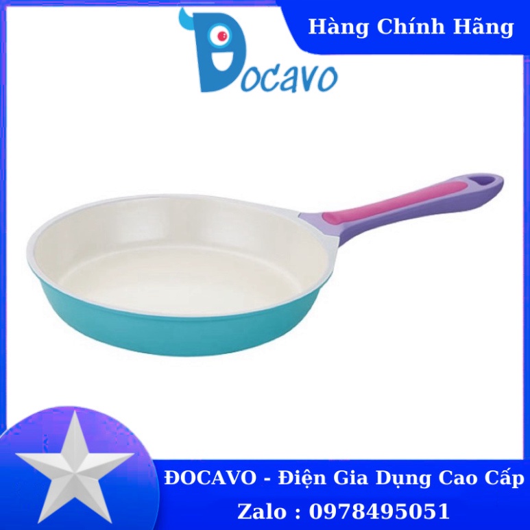 (GIÁ RẺ NHẤT) Chảo rán chống dính Carez FPC355DI-24 chống dính Ceramic, 2 đáy từ dày dặn. Công nghệ ĐỨC Đocavo xincosmet