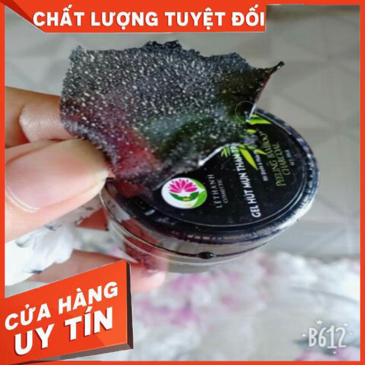 Gel hút mụn than tre hoạt tính Lê Thanh[ CHÍNH HÃNG], gel lột mụn