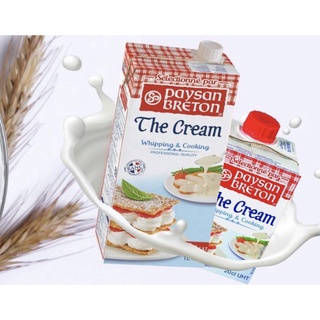 Kem Tươi Whipping Cream Paysan Breton 1L - Whipping Cream Paysan Breton 1000ml