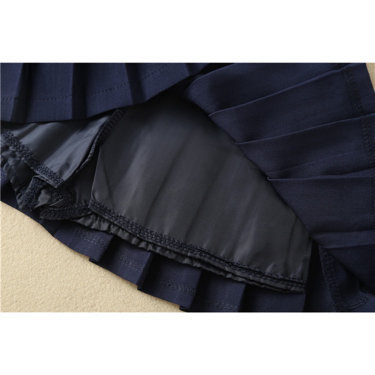 Chân Váy Ngắn Xếp Ly Đáng Yêu Cho Bé Gái