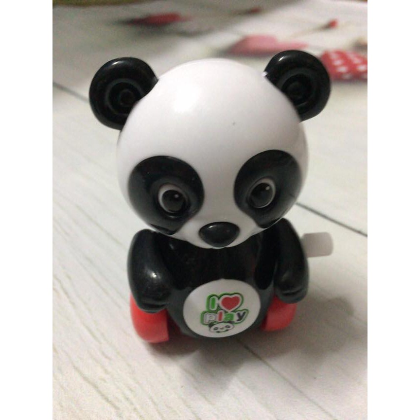 Đồ chơi gấu trúc chạy cót