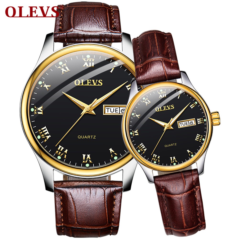 Đồng hồ đeo tay nữ Olevs thanh lịch - L5568L01 - Hàng Chính Hãng