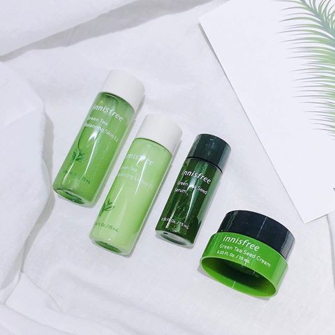 BỘ KIT TRÀ XANH INNISFREE GREEN TEA SPECIAL KIT EX ( HOT NEW 2020 )