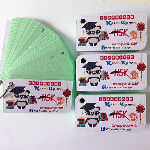 Bộ KatchUp Flashcard HSK 1,2