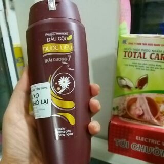 Dầu gội thái dương 7-chai 200ml