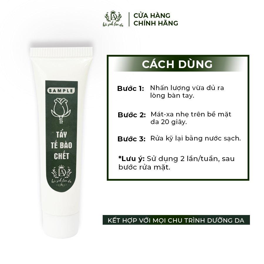 [Mã BMTTC60 giảm đến 60K đơn 50K] Gel tẩy tế bào chết sinh học Dr. Ánh